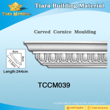 High Quality PU Cornice Mouldings for Ceiling Corners